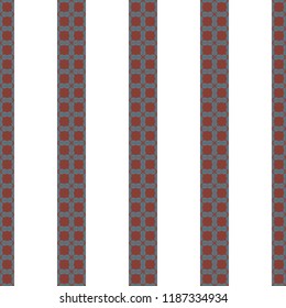 Vector seamless stripes pattern.Repeating geometric grid. Simple lattice graphic design.