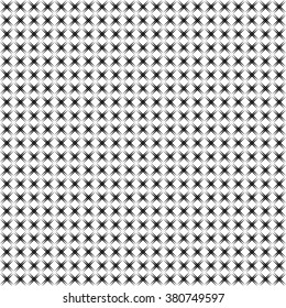 Vector seamless stylish pattern. 