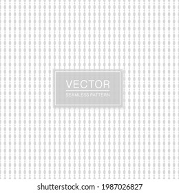 Vector seamless stylish pattern. White and gray decorative texture. Abstract minimalistic background