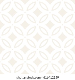 Vector Seamless Subtle Geometric Lines Pattern. Abstract Geometric Background Design