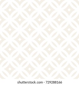 Vector Seamless Subtle Geometric Lines Pattern. Abstract Geometric Background Design