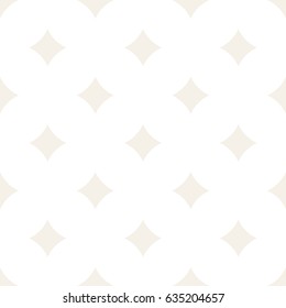Vector Seamless Subtle Geometric Rounded Lines Pattern. Abstract Geometric Background Design