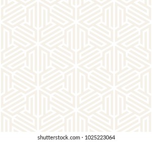 Vector seamless subtle gray pattern. Modern stylish texture. Repeating geometric tiles from striped triangle elements
