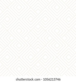 Vector seamless subtle lattice pattern. Modern stylish texture with monochrome trellis. Repeating geometric grid. Simple graphic design background. 