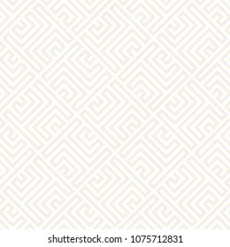 Vector seamless subtle lattice pattern. Modern stylish texture with monochrome trellis. Repeating geometric grid. Simple graphic design background. 