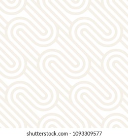 Vector seamless subtle lattice pattern. Modern stylish texture with monochrome trellis. Repeating geometric grid. Simple graphic design background. 
