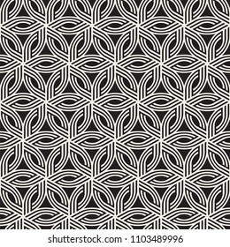 Vector seamless subtle lattice pattern. Modern stylish texture with monochrome trellis. Repeating geometric grid. Simple graphic design background. 