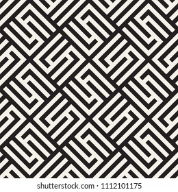 Vector seamless subtle lattice pattern. Modern stylish texture with monochrome trellis. Repeating geometric grid. Simple graphic design background. 