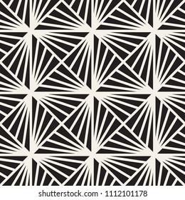 Vector seamless subtle lattice pattern. Modern stylish texture with monochrome trellis. Repeating geometric grid. Simple graphic design background. 