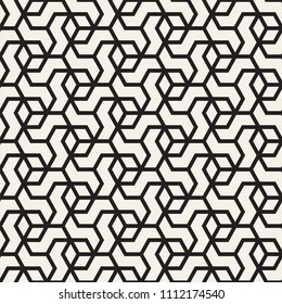 Vector seamless subtle lattice pattern. Modern stylish texture with monochrome trellis. Repeating geometric grid. Simple graphic design background. 