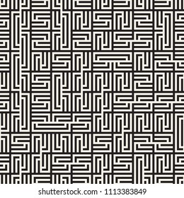 Vector seamless subtle lattice pattern. Modern stylish texture with monochrome trellis. Repeating geometric grid. Simple graphic design background. 