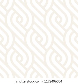 Vector seamless subtle lattice pattern. Modern stylish texture with monochrome trellis. Repeating geometric grid. Simple graphic design background. 