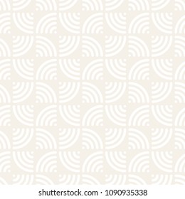 Vector seamless subtle  lines mosaic pattern. Modern stylish abstract texture. Repeating geometric tiles with stripe elements