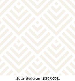 Vector seamless subtle  lines mosaic pattern. Modern stylish abstract texture. Repeating geometric tiles with stripe elements