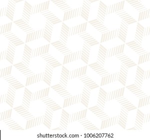 Vector seamless subtle pattern. Modern stylish abstract texture. Repeating geometric tiles from striped elements

