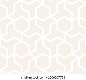 Vector seamless subtle pattern. Modern stylish abstract texture. Repeating geometric tiles from striped elements
