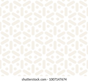 Vector seamless subtle pattern. Modern stylish abstract texture. Repeating geometric tiles from striped elements
