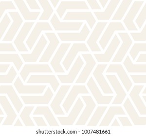 Vector seamless subtle pattern. Modern stylish abstract texture. Repeating geometric tiles from striped elements
