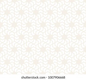 Vector seamless subtle pattern. Modern stylish abstract texture. Repeating geometric tiles from striped elements
