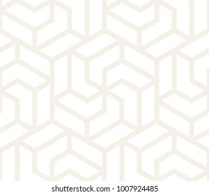 Vector seamless subtle pattern. Modern stylish abstract texture. Repeating geometric tiles from striped elements
