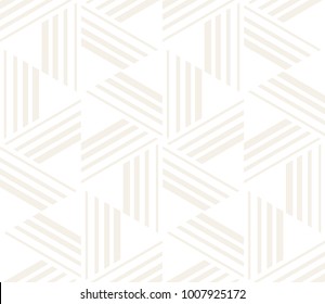 Vector seamless subtle pattern. Modern stylish abstract texture. Repeating geometric tiles from striped elements
