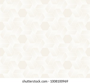 Vector seamless subtle pattern. Modern stylish abstract texture. Repeating geometric tiles from striped elements
