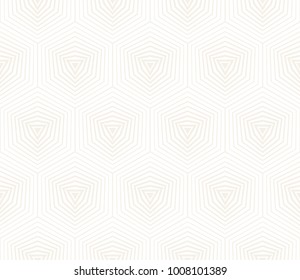 Vector seamless subtle pattern. Modern stylish abstract texture. Repeating geometric tiles from striped elements
