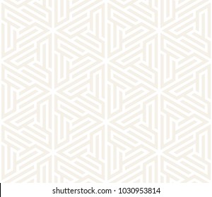 Vector seamless subtle pattern. Modern stylish texture. Repeating geometric tiling from striped triangle elements