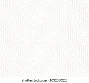 Vector seamless subtle pattern. Modern stylish texture. Repeating geometric tiling from striped triangle elements