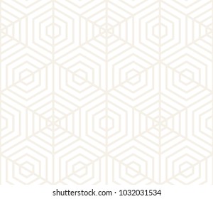 Vector seamless subtle pattern. Modern stylish texture. Repeating geometric tiling from striped triangle elements