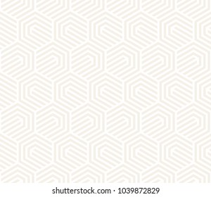 Vector seamless subtle pattern. Modern stylish abstract texture. Repeating geometric tiles from striped elements
