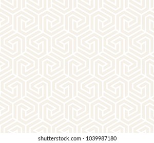 Vector seamless subtle pattern. Modern stylish abstract texture. Repeating geometric tiles