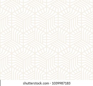 Vector seamless subtle pattern. Modern stylish abstract texture. Repeating geometric tiles