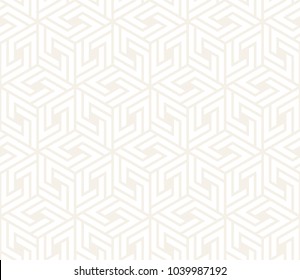 Vector seamless subtle pattern. Modern stylish abstract texture. Repeating geometric tiles