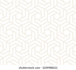 Vector seamless subtle pattern. Modern stylish abstract texture. Repeating geometric tiles
