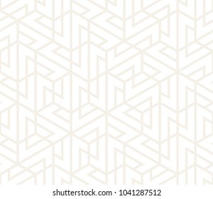 Vector seamless subtle pattern. Modern stylish abstract texture. Repeating geometric tiles from striped elements