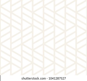 Vector seamless subtle pattern. Modern stylish abstract texture. Repeating geometric tiles from striped elements