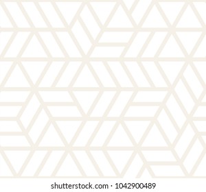 Vector seamless subtle pattern. Modern stylish abstract texture. Repeating geometric tiles from striped elements