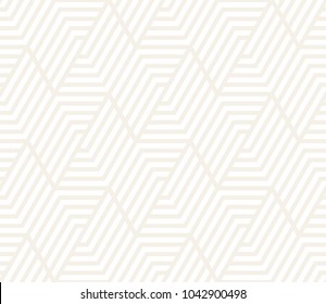 Vector seamless subtle pattern. Modern stylish abstract texture. Repeating geometric tiles from striped elements