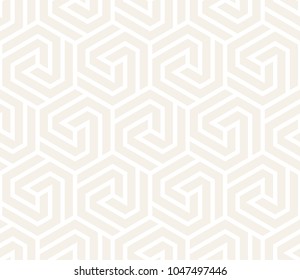 Vector seamless subtle pattern. Modern stylish abstract texture. Repeating geometric tiles from striped elements