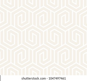 Vector seamless subtle pattern. Modern stylish abstract texture. Repeating geometric tiles from striped elements