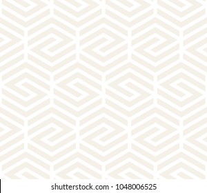 Vector seamless subtle pattern. Modern stylish abstract texture. Repeating geometric tiles from striped elements