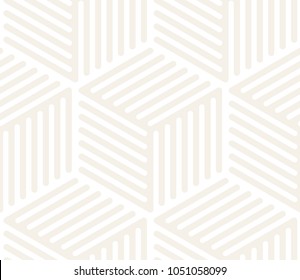Vector seamless subtle pattern. Modern stylish abstract texture. Repeating geometric tiles from striped elements