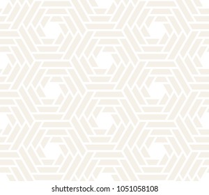 Vector seamless subtle pattern. Modern stylish abstract texture. Repeating geometric tiles from striped elements