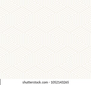 Vector seamless subtle pattern. Modern stylish abstract texture. Repeating geometric tiles from striped elements