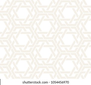 Vector seamless subtle pattern. Modern stylish abstract texture. Repeating geometric tiles from striped elements

