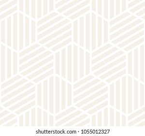 Vector seamless subtle pattern. Modern stylish abstract texture. Repeating geometric tiles from striped elements