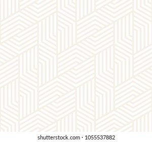 Vector seamless subtle pattern. Modern stylish abstract texture. Repeating geometric tiles from striped elements