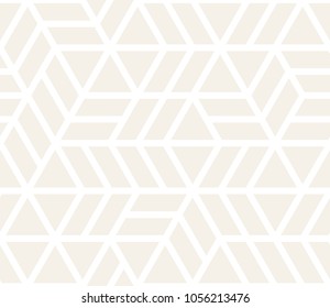 Vector seamless subtle pattern. Modern stylish abstract texture. Repeating geometric tiles from striped elements
