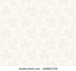 Vector seamless subtle pattern. Modern stylish abstract texture. Repeating geometric tiles from striped elements
